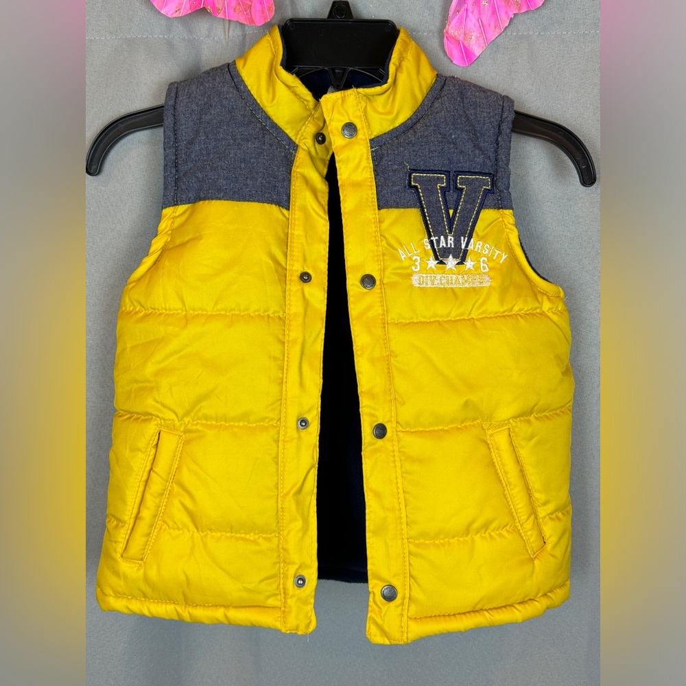 Nanette Kids Puffer Vest- Sz 6